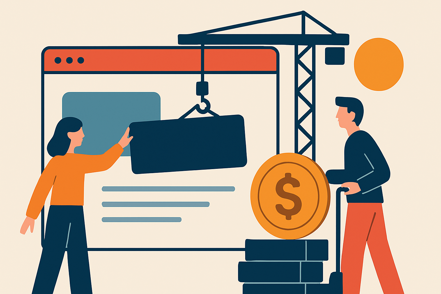 Hero image for: Cost to build a website: what creators actually pay