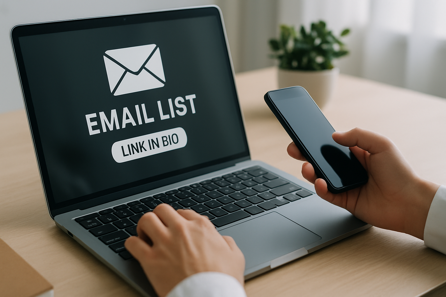 Hero image for: How to build an email list with your link in bio