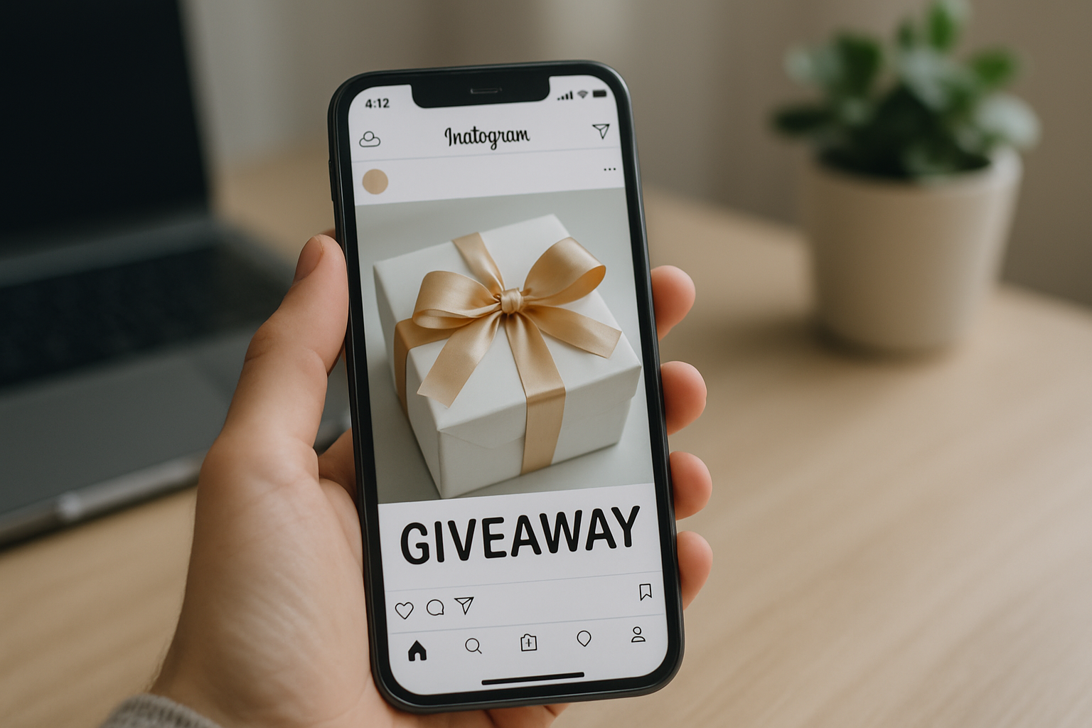 Hero image for: How to do a giveaway on Instagram (step-by-step)