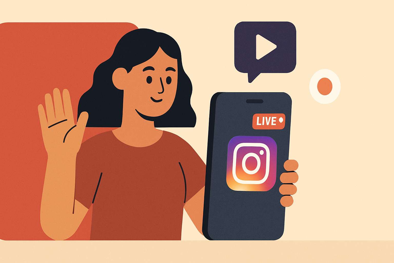 Hero image for: How to go live on Instagram (and actually grow from it)