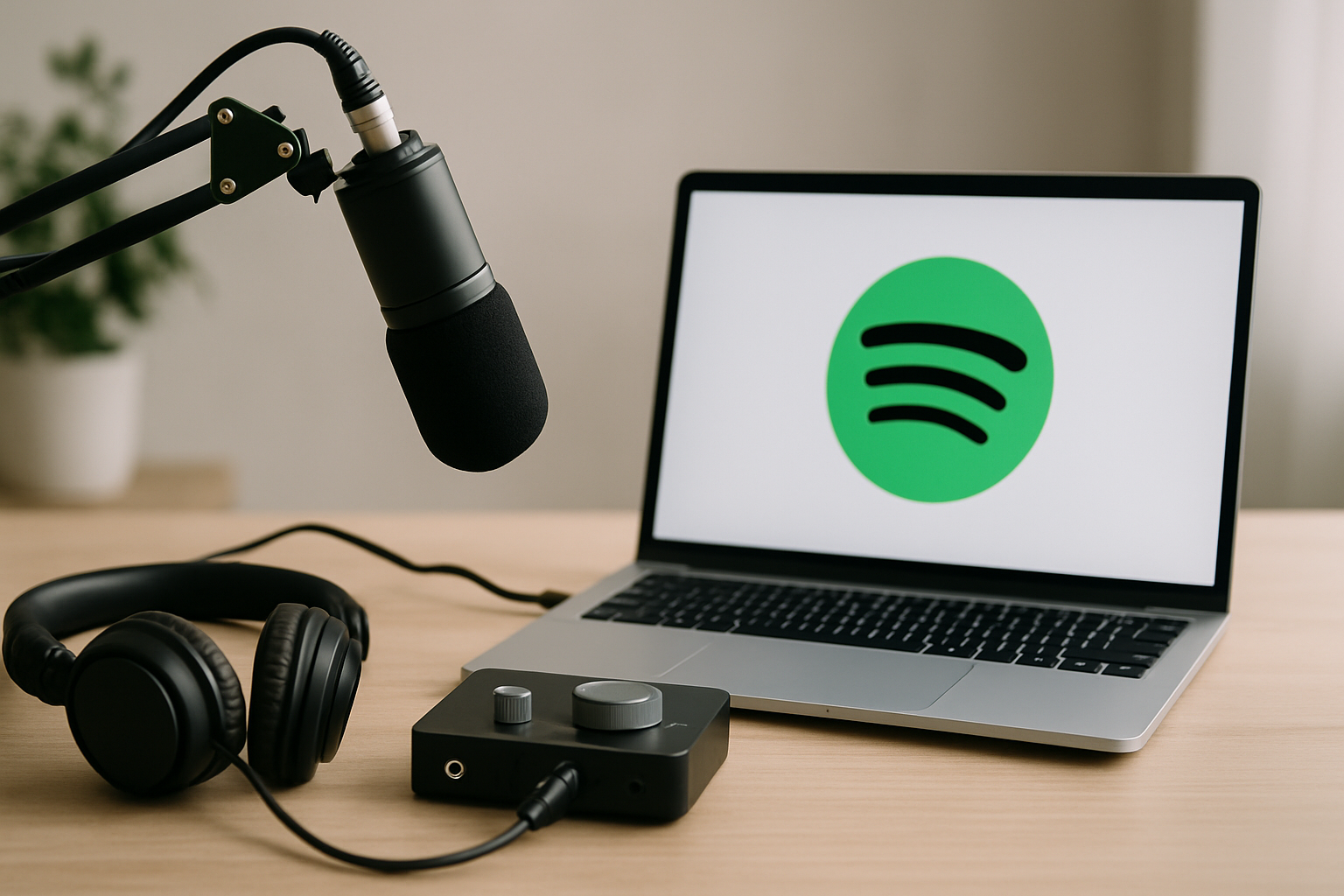 Hero image for: How to start a podcast on Spotify (complete guide)