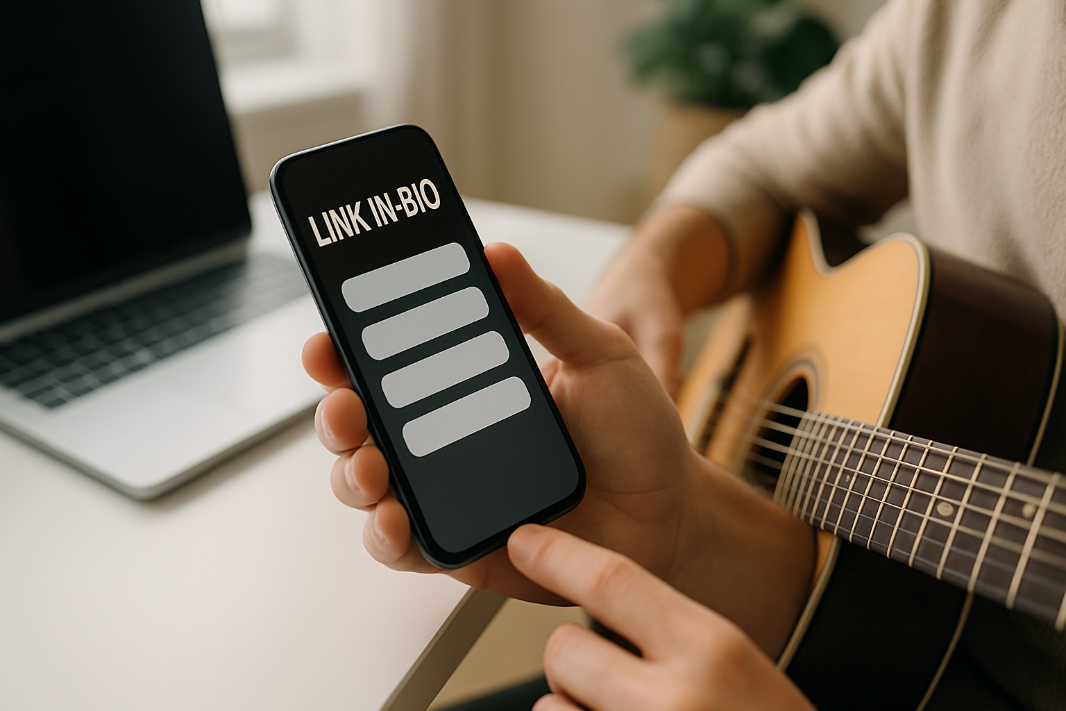 Hero image for: The perfect link in bio for musicians (2026)