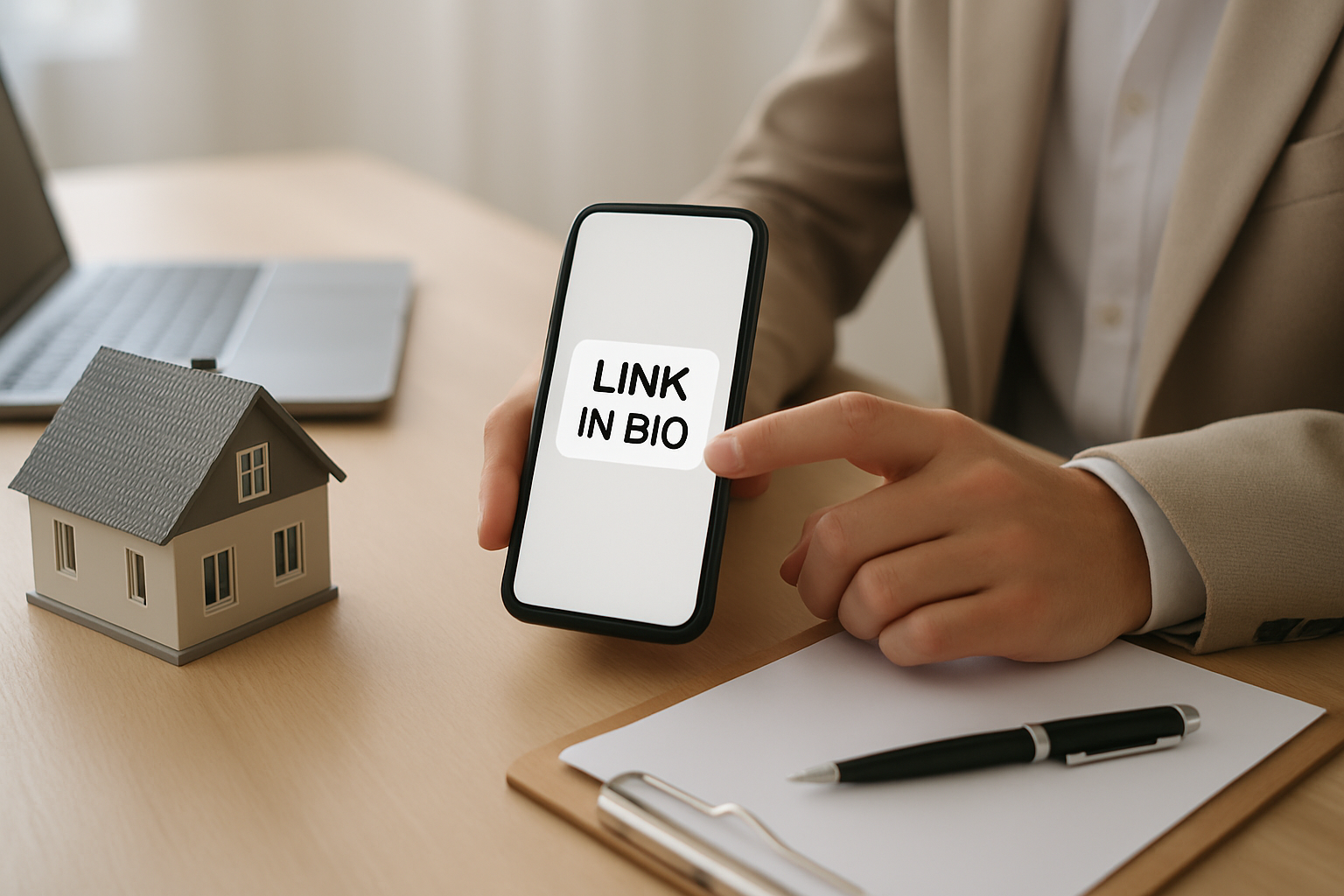 Hero image for: Link in Bio for Real Estate Agents (2026)