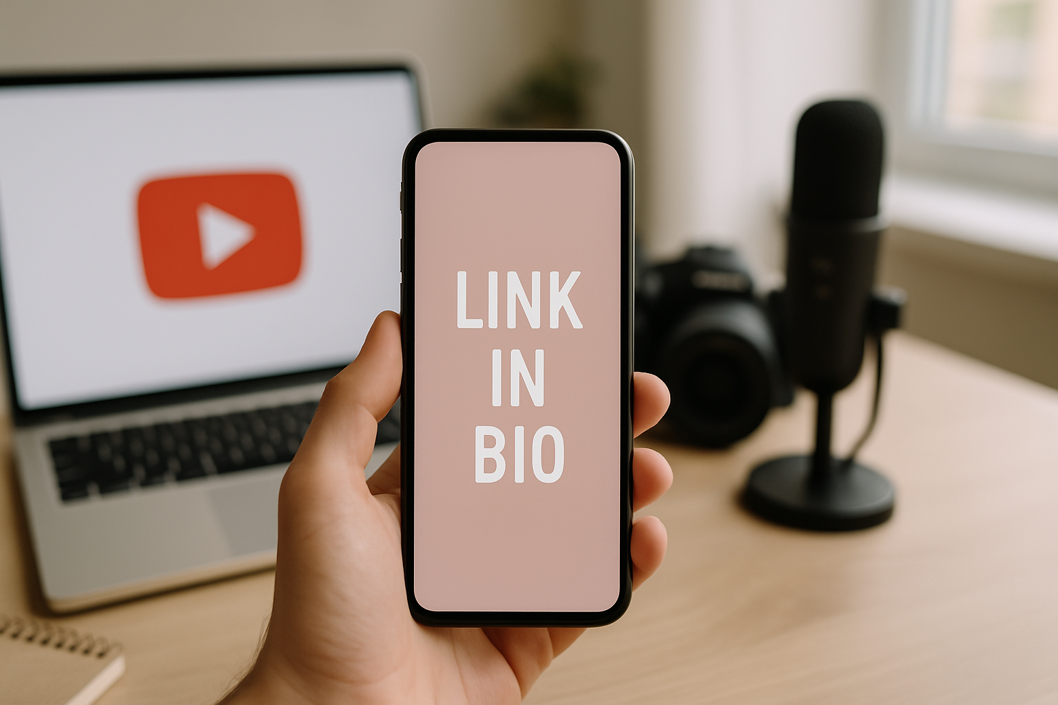 Hero image for: Link in Bio for YouTubers: Channel & Revenue