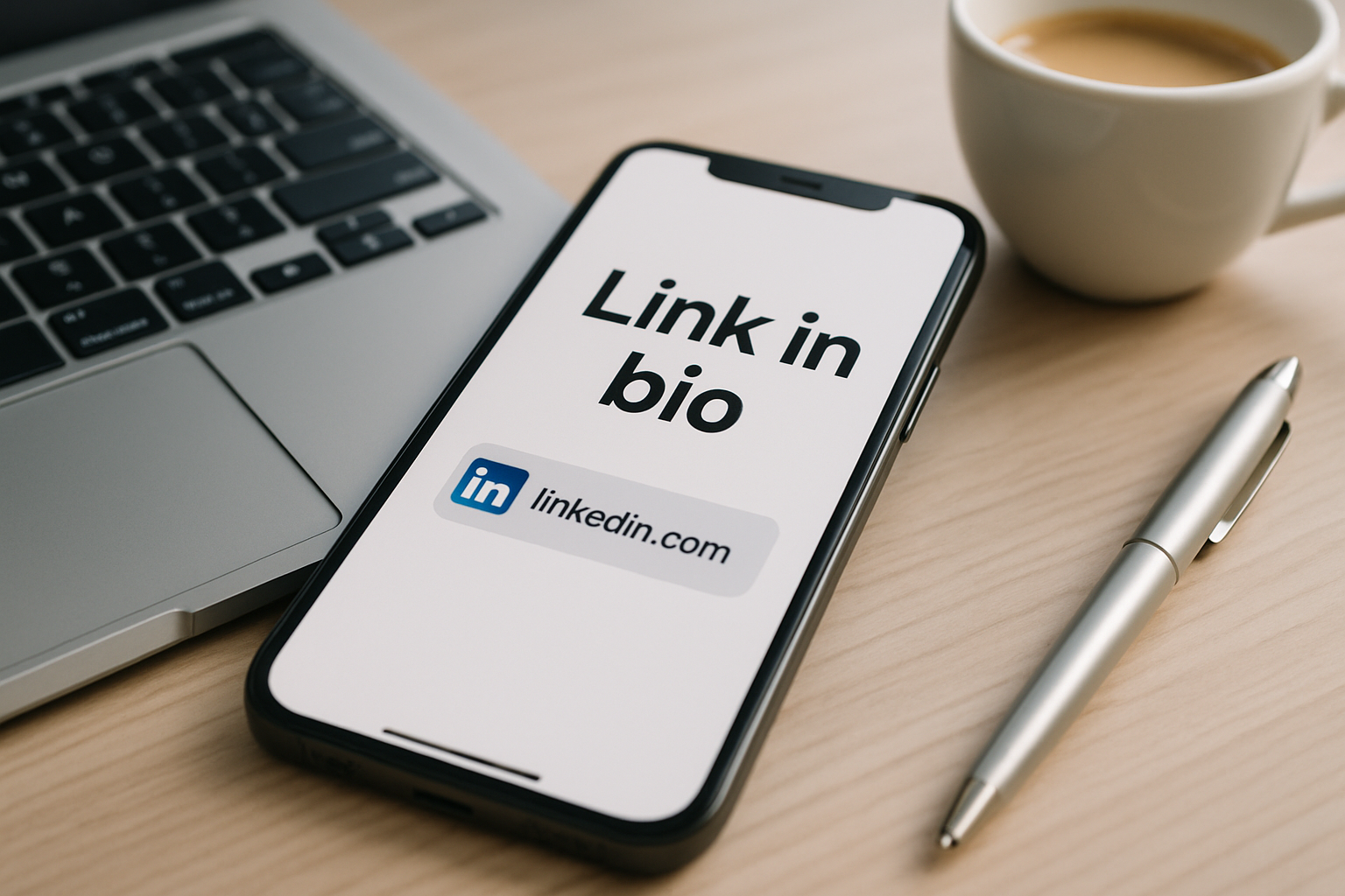 Hero image for: LinkedIn link in bio: where to put it and why (2026)