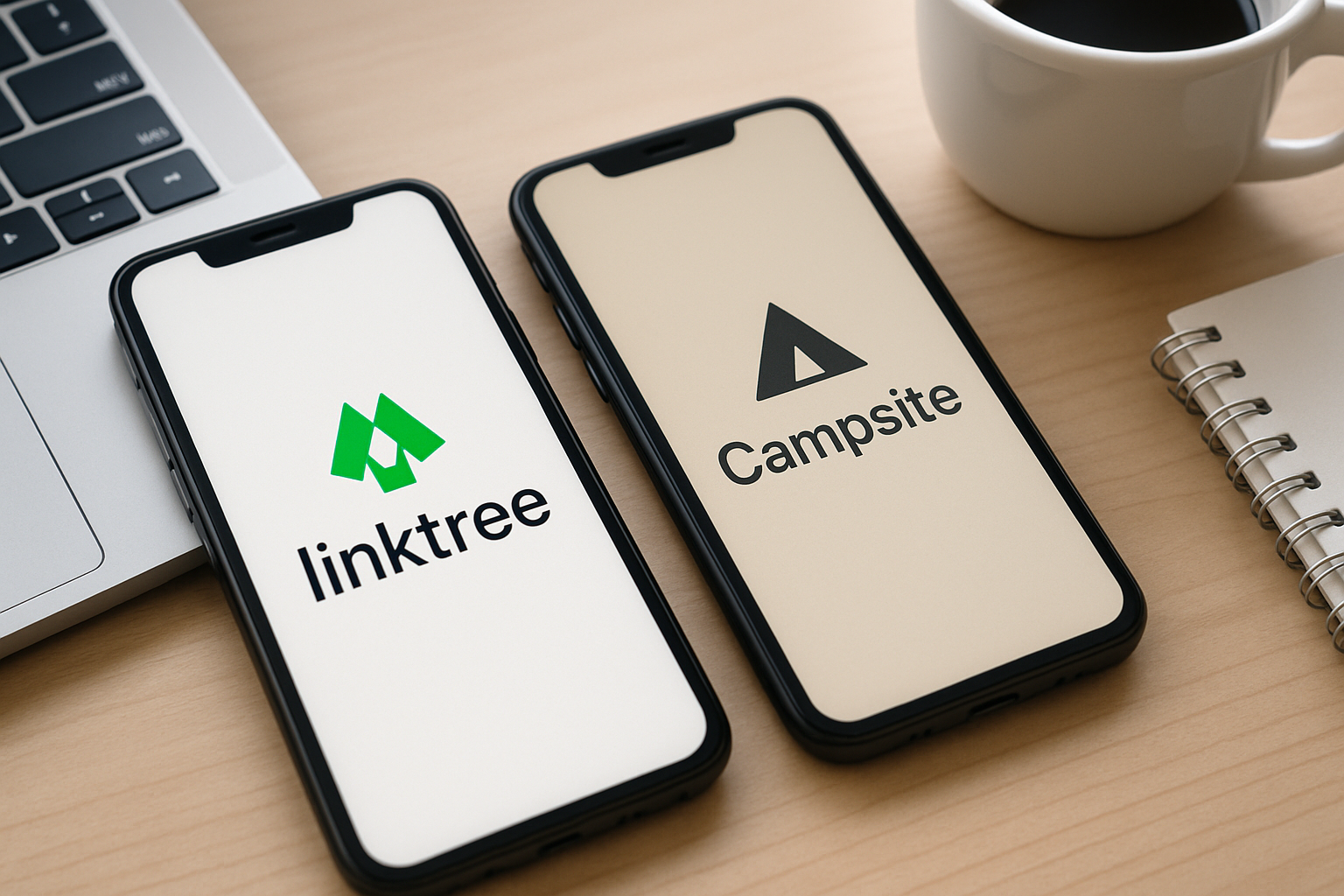 Hero image for: Linktree vs Campsite.bio: which link-in-bio wins 2026
