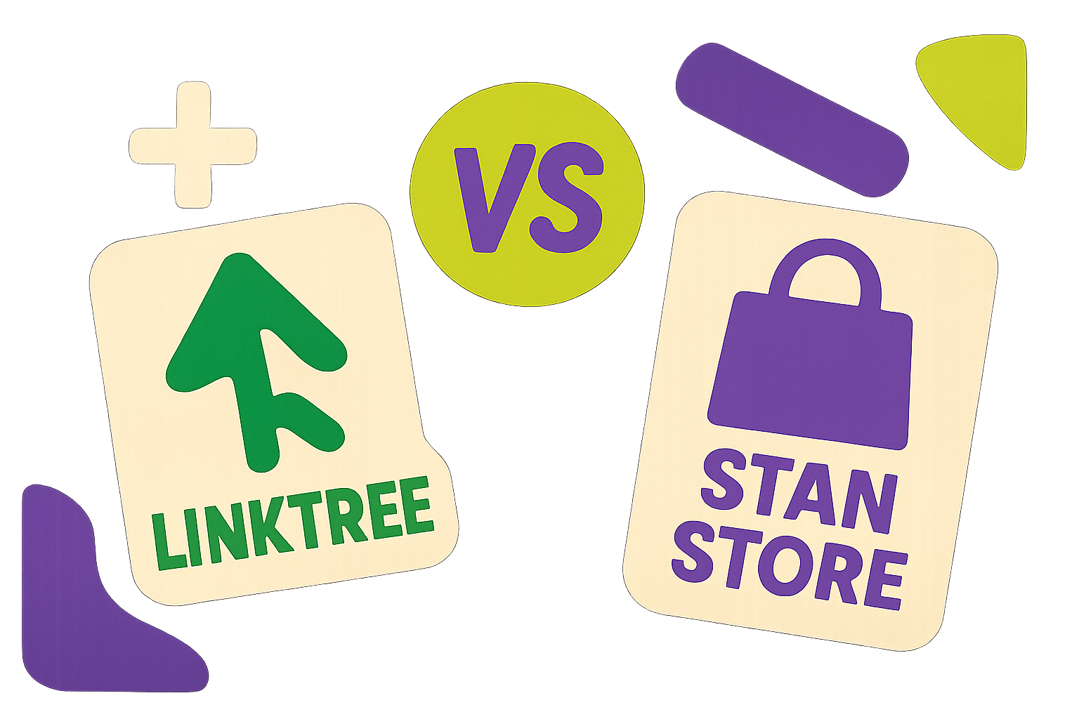 Hero image for: Linktree vs Stan Store: which fits creators (2026)
