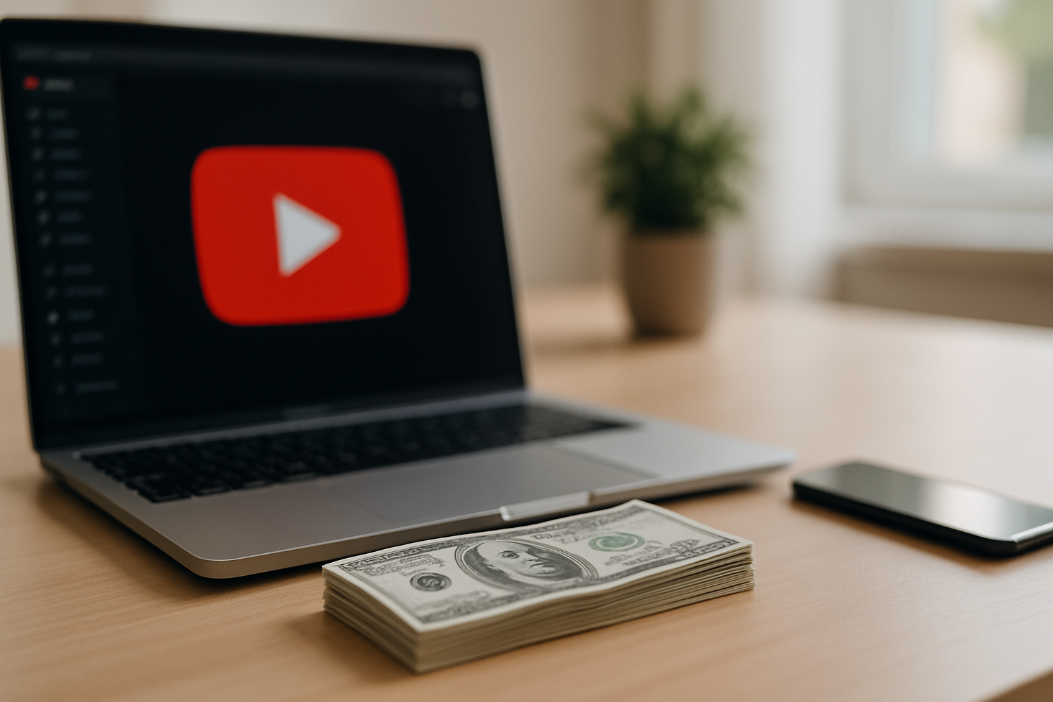 Hero image for: How to make money on YouTube without making videos