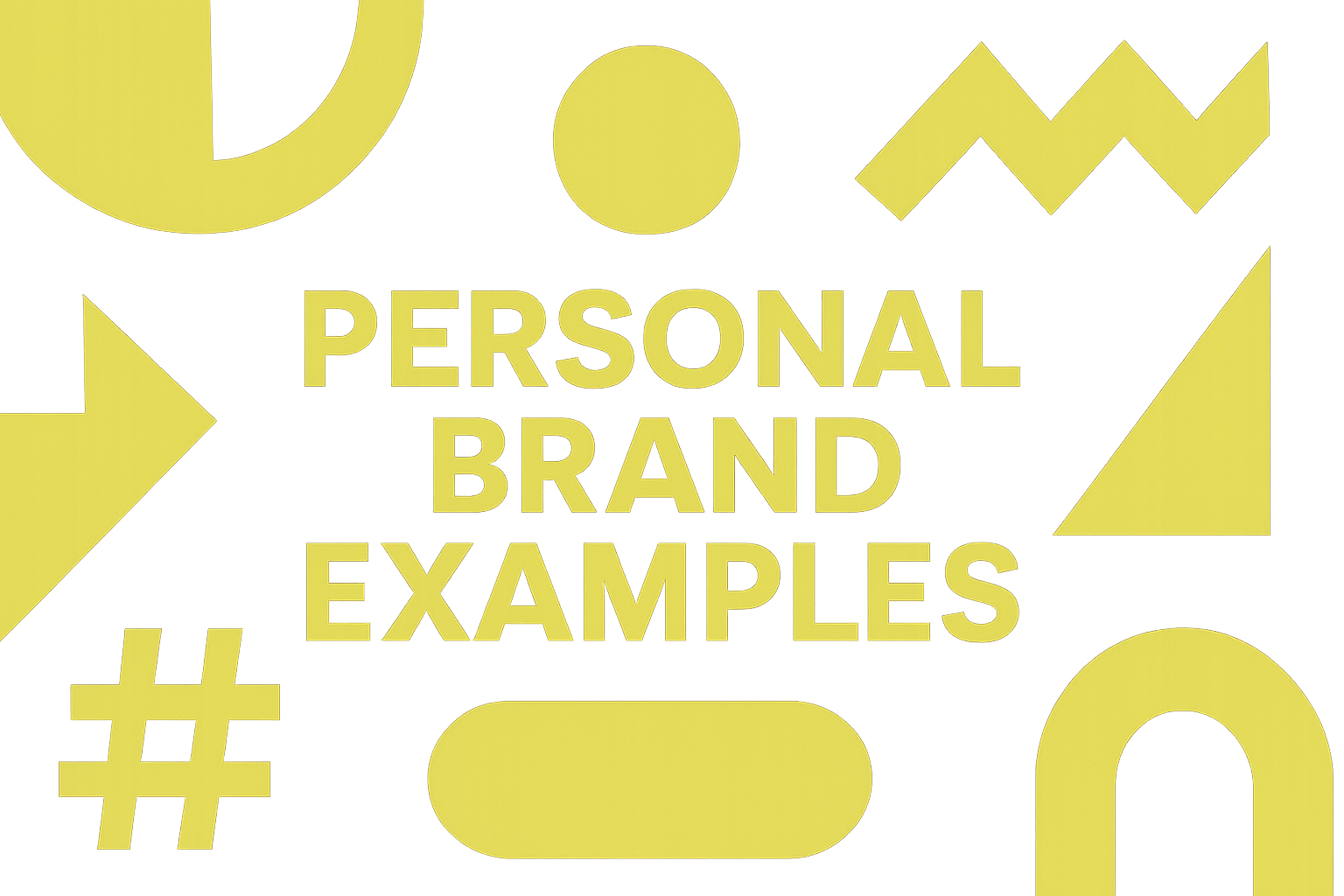 Hero image for: Personal brand examples: 10 creators who got it right