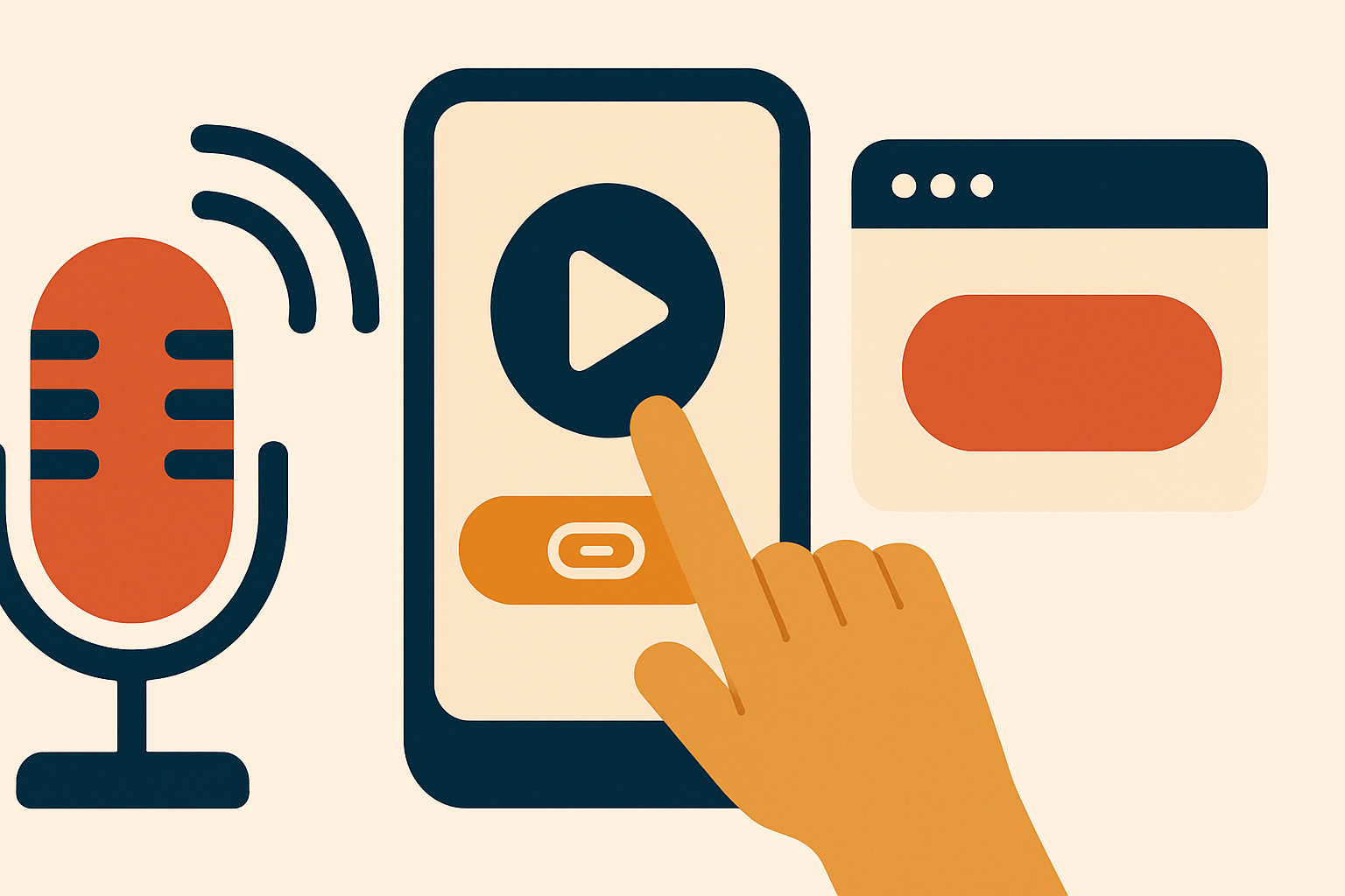 Hero image for: Podcast link-in-bio strategy: turn listeners into fans