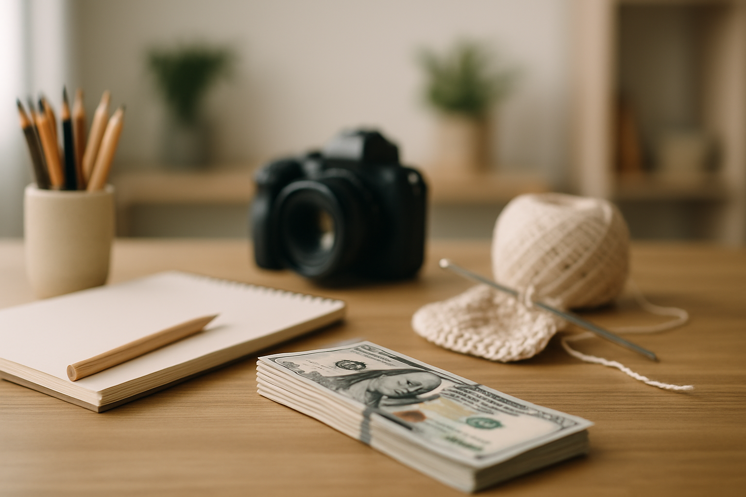 Hero image for: Profitable hobbies: turn what you love into income