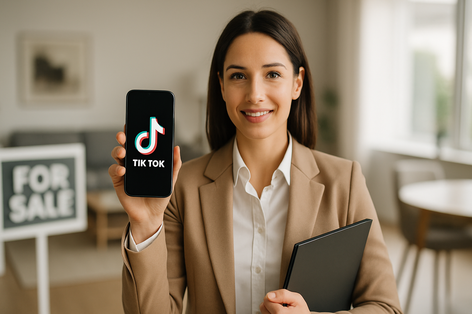 Hero image for: TikTok for real estate agents: get clients fast